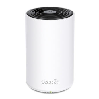 Трехдиапазонная домашняя Mesh-система TP-LINK DECO XE75(1-PACK) AXE5400 Wi-Fi 6E